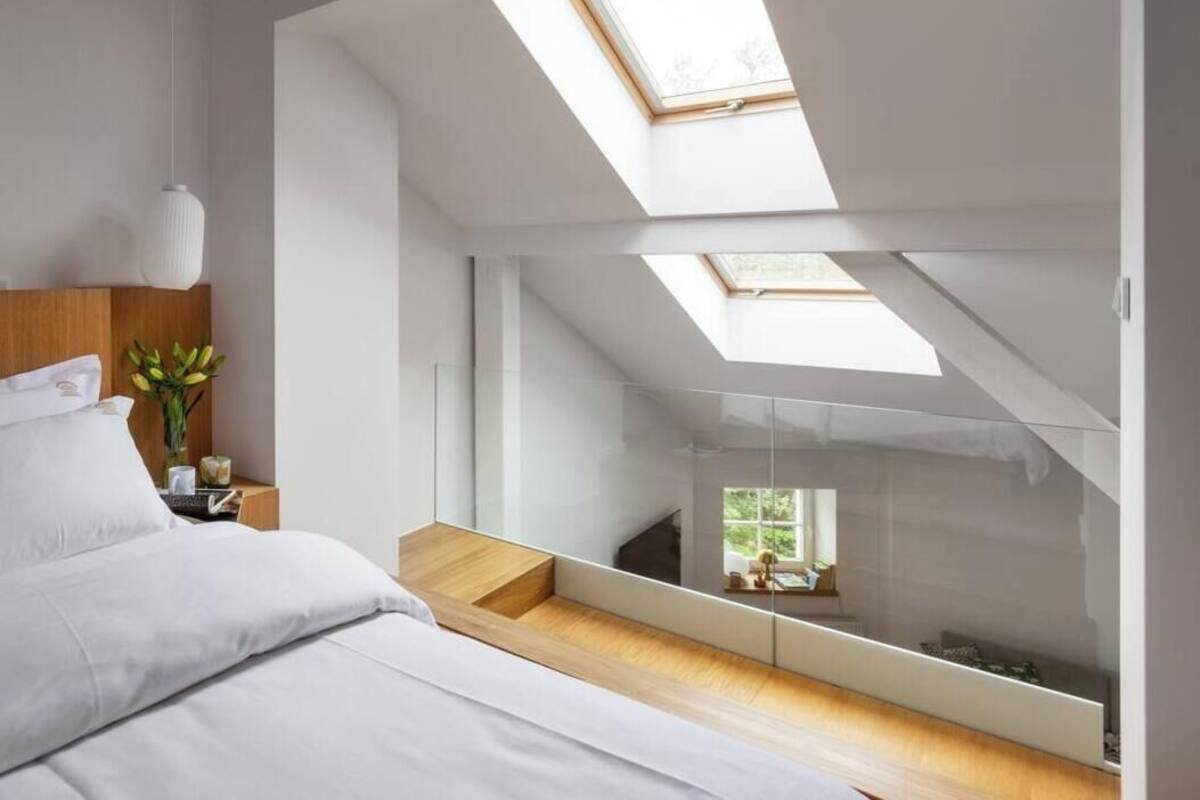 Tranquil Studio with mezzanine 8 minutes (Studencka 25 Street) | Innvendig