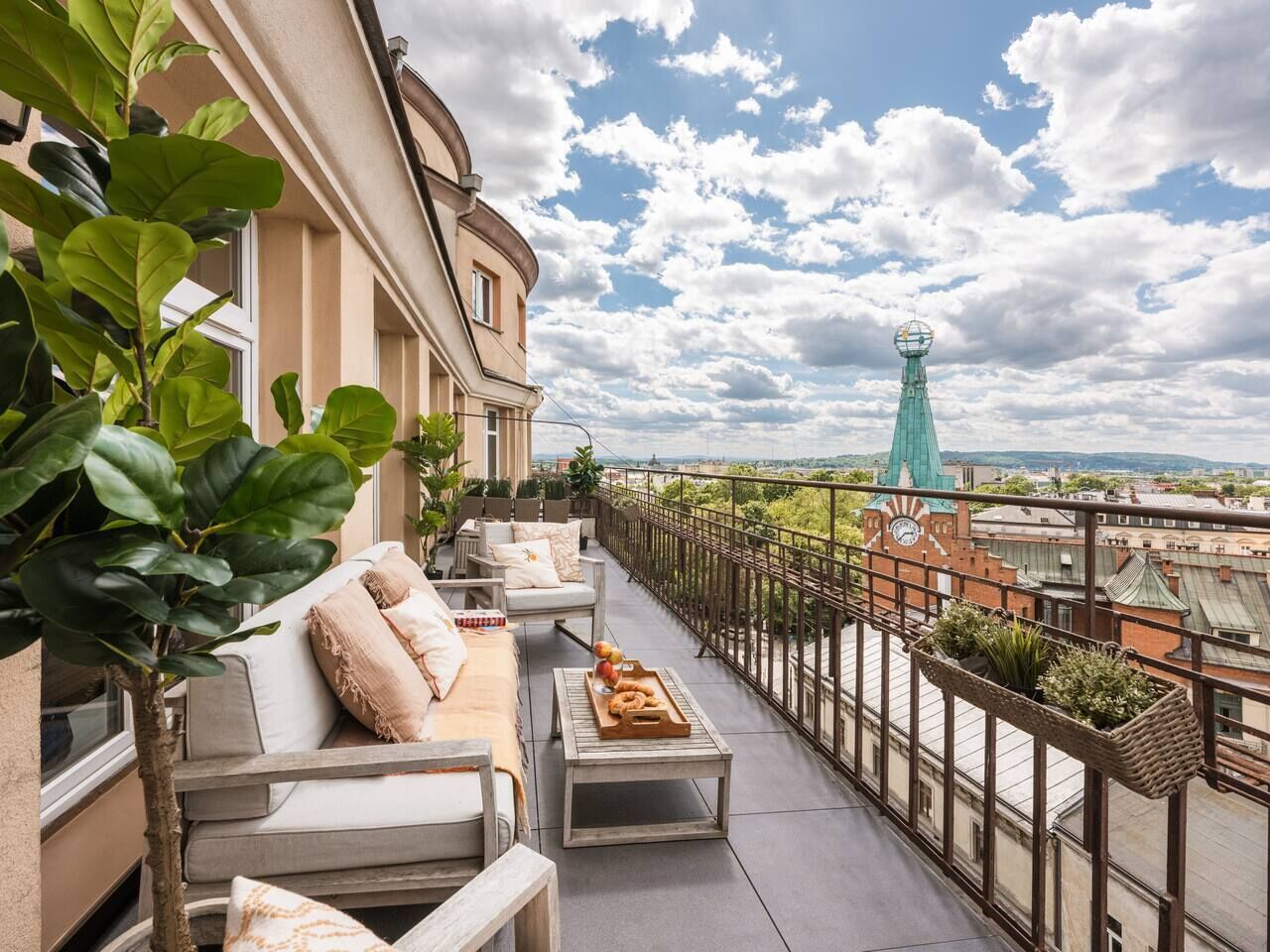 Iconic Sunset Penthouse 115 sqm (Rynek Kleparski 4 Street) | Intérieur