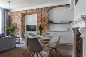 Classic Apartment, 1 Bedroom, Non Smoking, Kitchen (Sw. Jana 13 Street) | Private kitchen