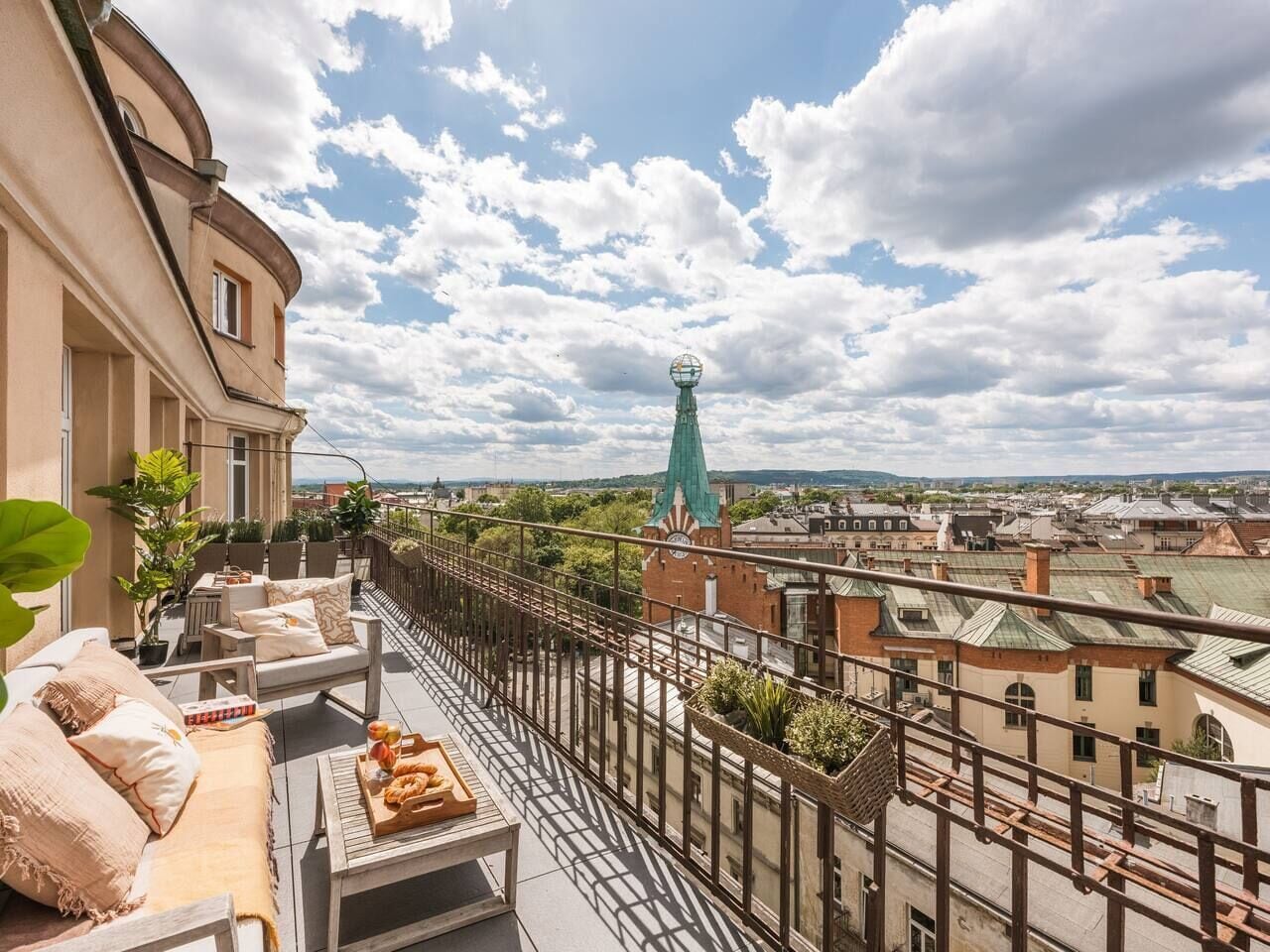 Iconic Sunset Penthouse 115 sqm (Rynek Kleparski 4 Street) | Interior
