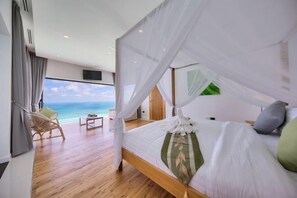 4 bedrooms, in-room safe, individually decorated, individually furnished - Karpe Diem Villa (Koh Samui)