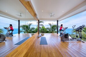 Sala de fitness