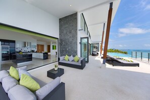 Terrace/patio - Karpe Diem Villa (Koh Samui)