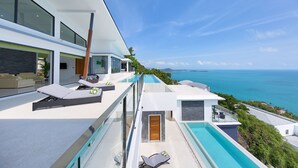 Villa | Terrace/patio - Karpe Diem Villa (Koh Samui)