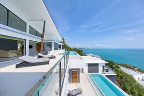 Villa | Terrace/patio - Karpe Diem Villa (Koh Samui)