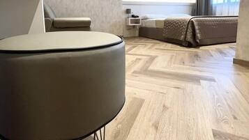 Chambre Deluxe | 1 chambre, couette en duvet d'oie, minibar