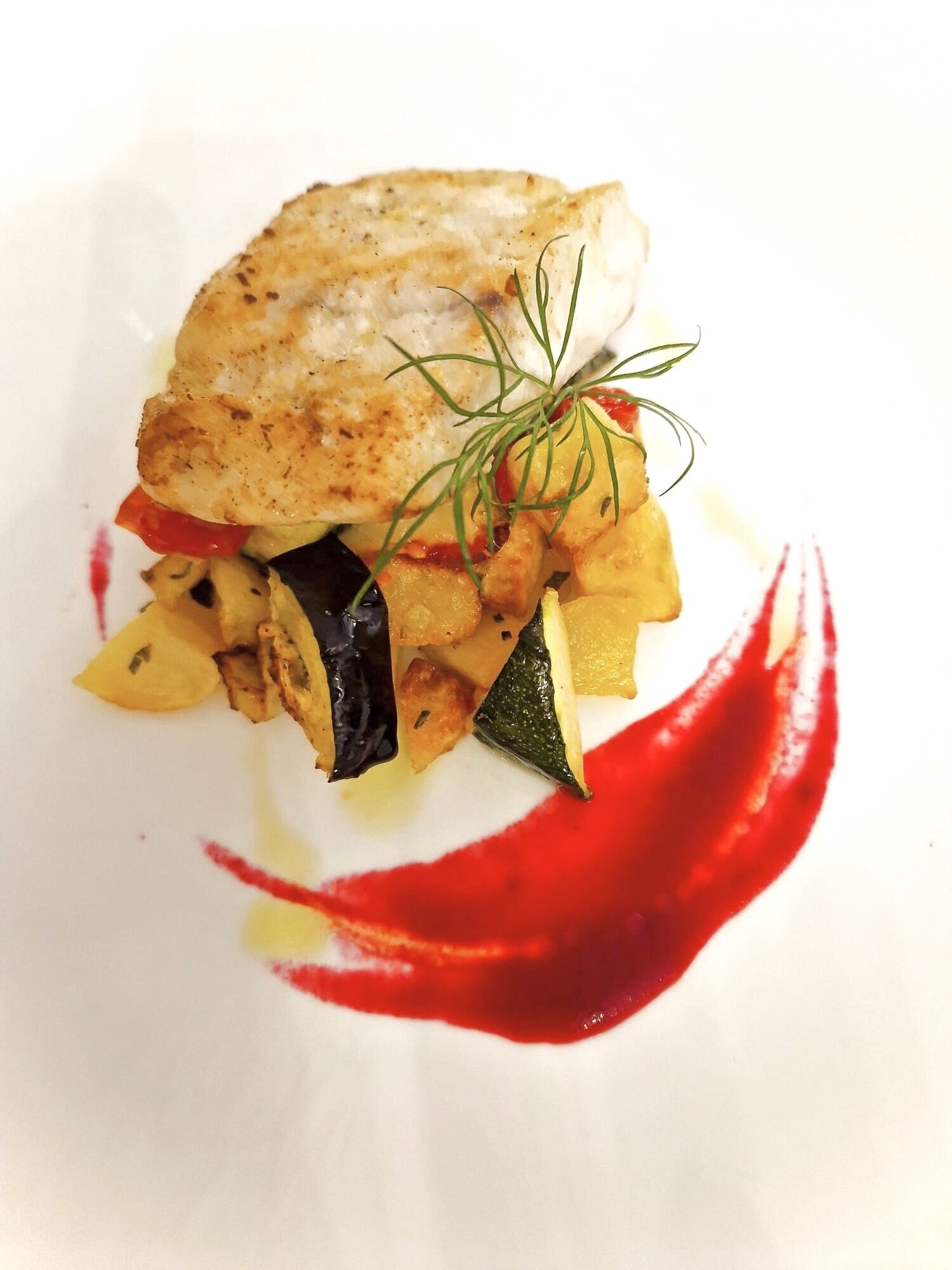 breakfast, lunch, dinner served; italian cuisine