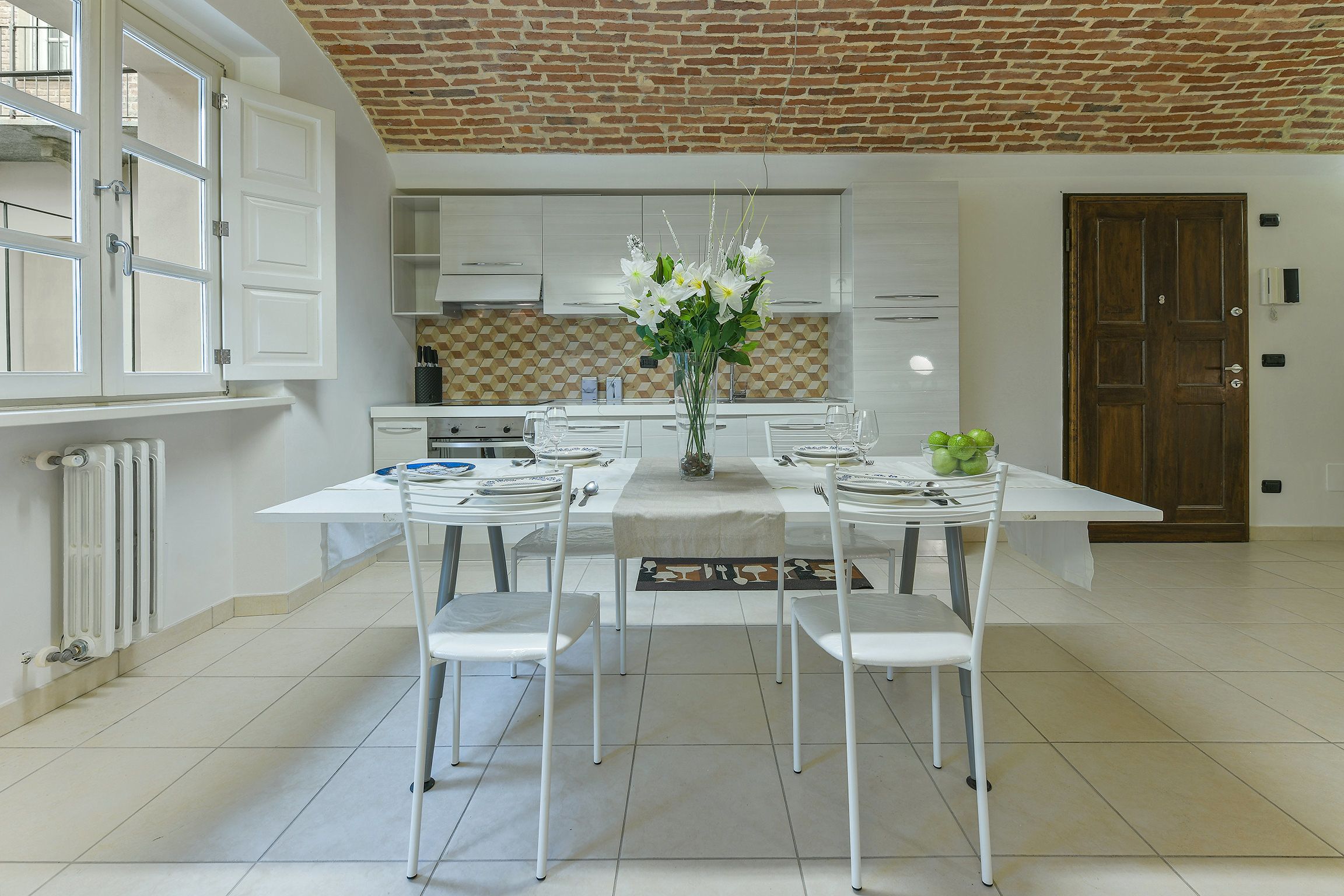 Loft | Living area | Flat-screen TV
