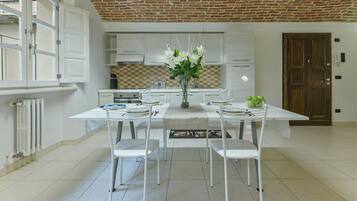 Loft | Living area | Flat-screen TV