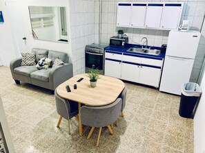 Restauration dans la chambre