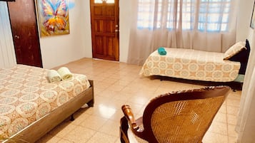 CEH 103 One Bedroom Villa / Kitchen / 1 Full & 1 Twin Size Beds, 3rd Floor | 1 quarto, roupas de cama de algodão egípcio, roupas de cama premium