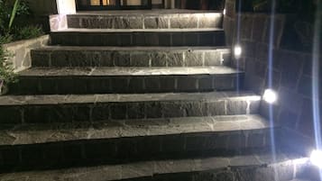 Ingresso della struttura