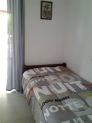 1 bedroom, iron/ironing board, free WiFi, bed sheets - Cargèse, 2-room houses, 4 people, beach 5min by foot (Cargèse)