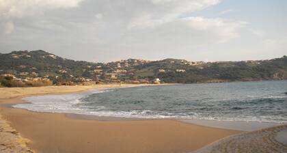 Cargèse, 2-room houses, 4 people, beach 5min by foot