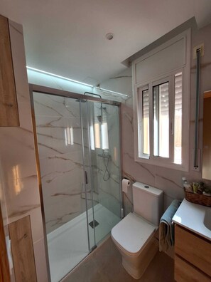 Tina, tina de hidromasaje, secadora de cabello, bidet 