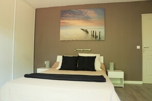 4 soverom og strykejern/-brett