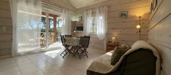 Maison pour 8 personnes dans domaine privé avec piscine à Gassin