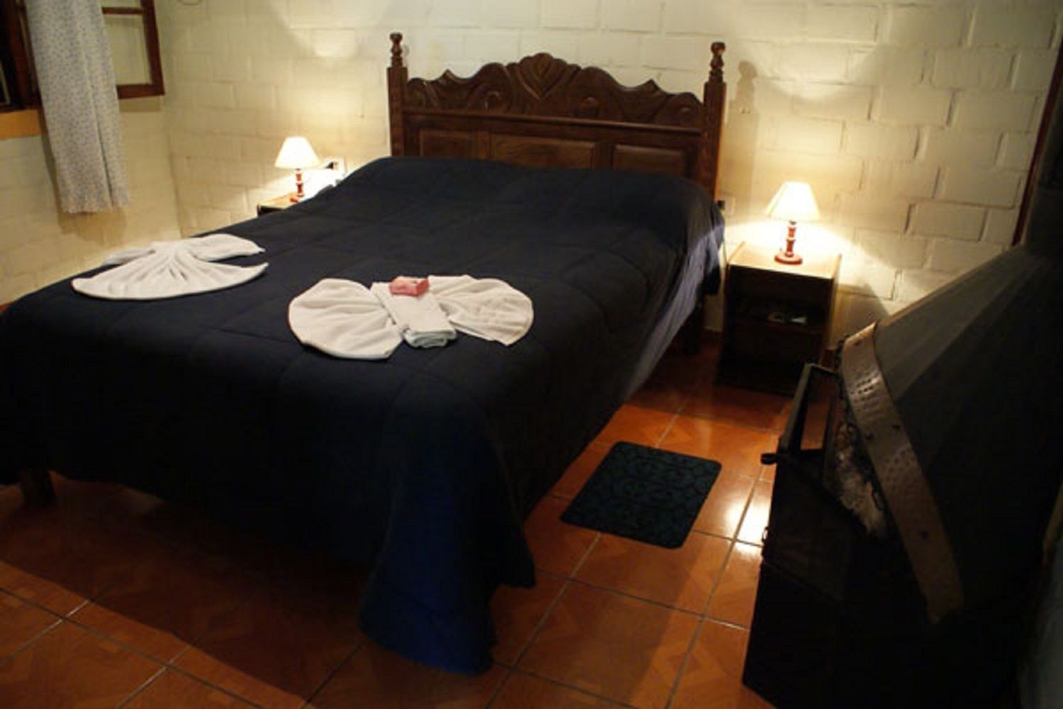 deluxe chalet | 1 bedroom, minibar, free wifi, bed sheets