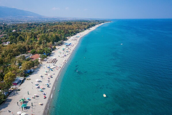 Blick von der Unterkunft