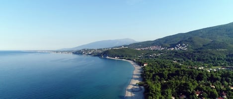 Vista dalla struttura