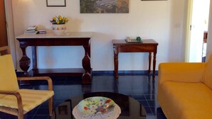 Apartment, 2 Bedrooms, Accessible, Bay View | Living area - Apartment Sun (Sorrento)