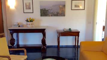 Apartment, 2 Bedrooms, Accessible, Bay View | Living area | TV