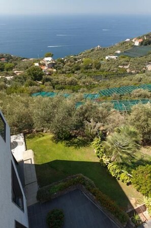 Utsikt fra overnattingsstedet