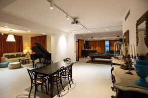 Living area - Villa Idylle (Massa Lubrense)