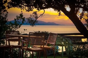 Terrace/patio - Villa Idylle (Massa Lubrense)