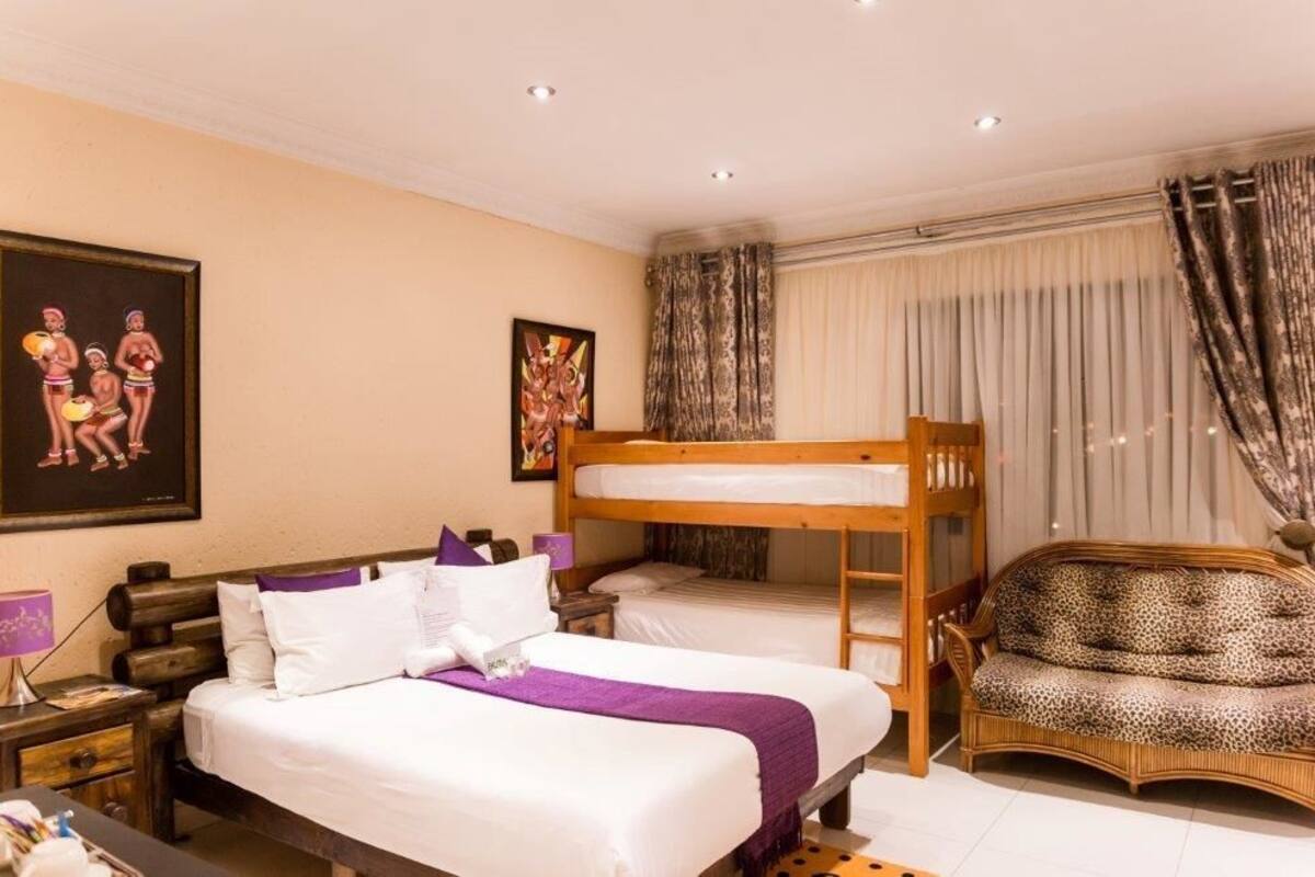 Familienzimmer, Mehrere Betten