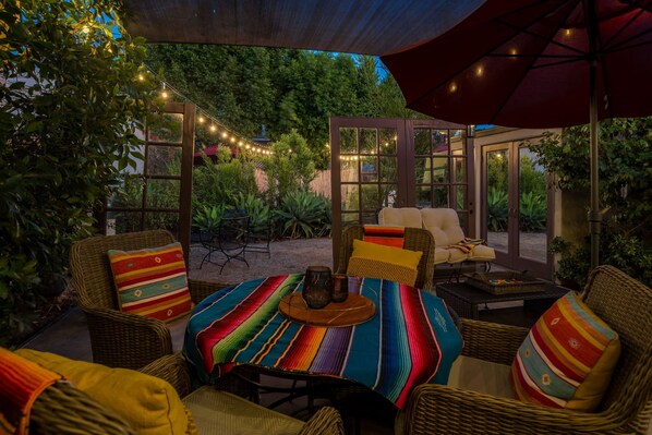 Opções para refeição ao ar livre