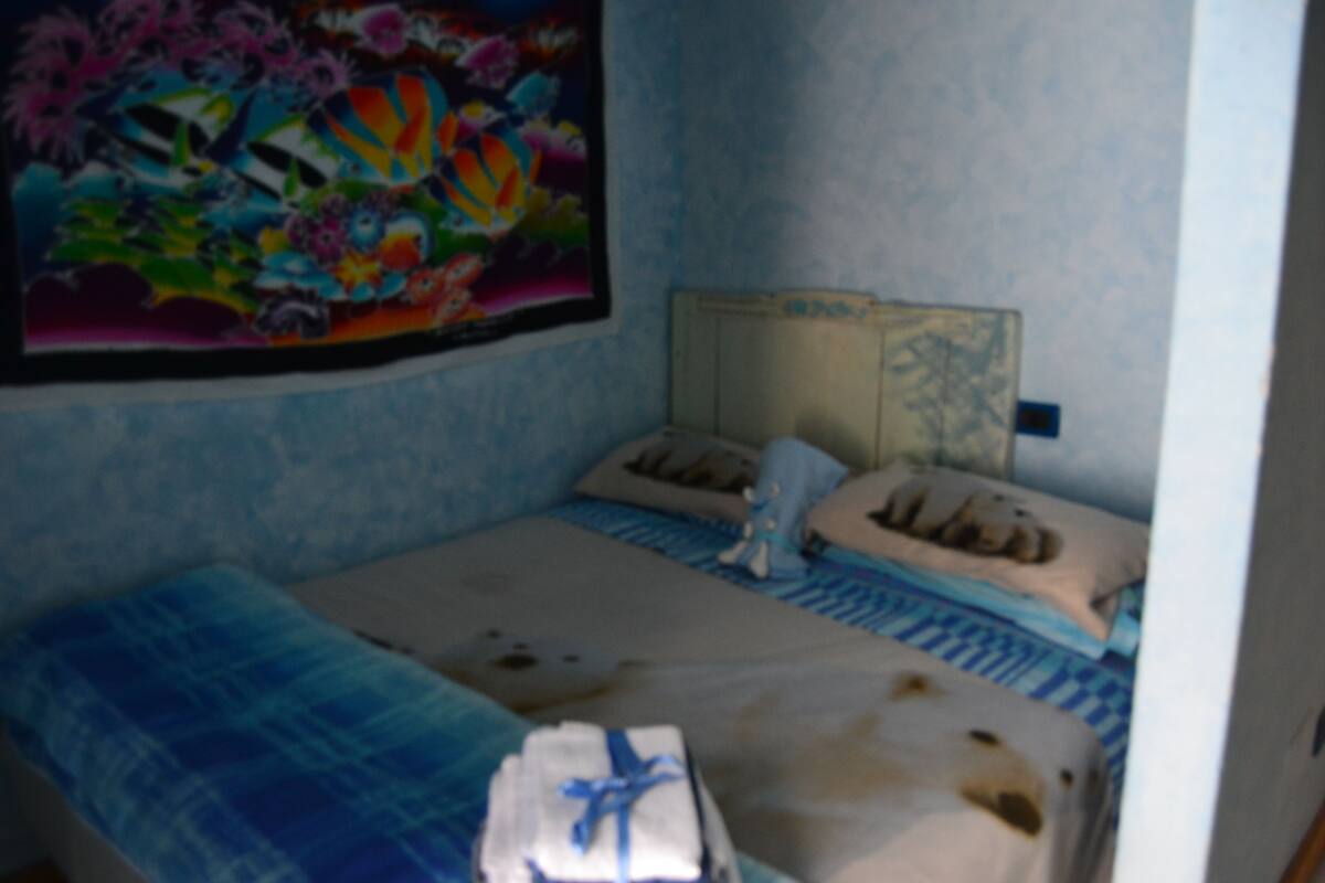 Basic Double Room, Shared Bathroom