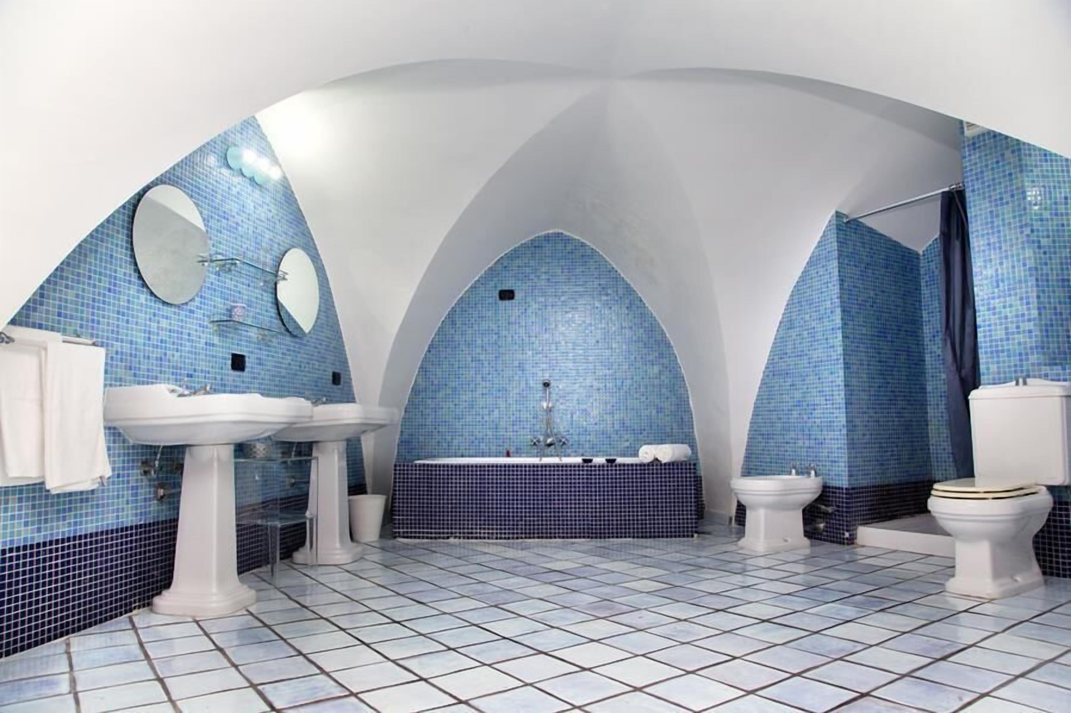 Superior Double Room, Sea View | Bathroom