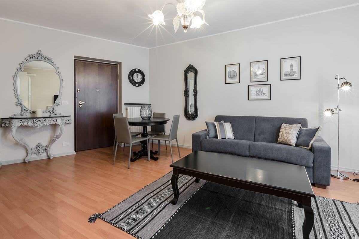 Apartment, 1 Bedroom (Rosa) | Living area