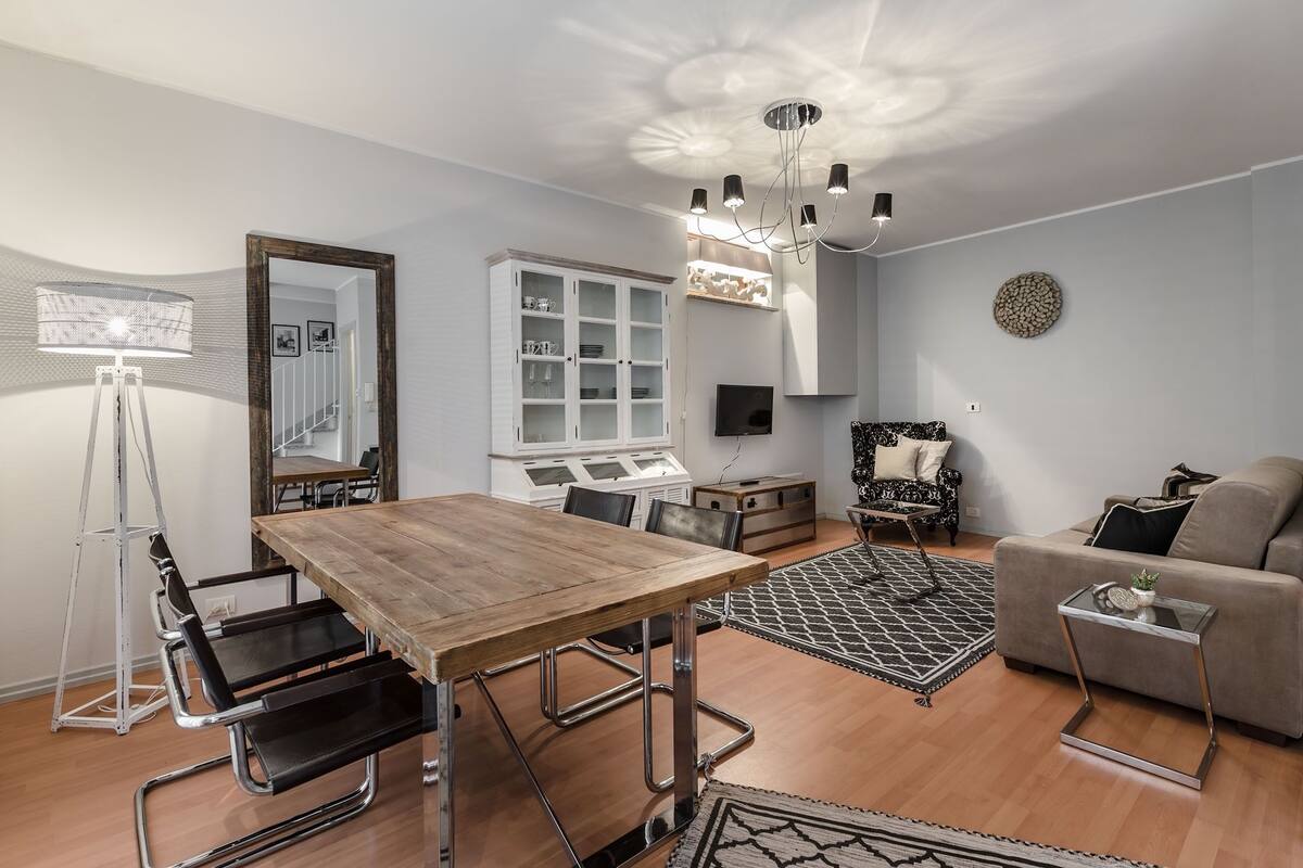 Apartment (Ocra) | Living area