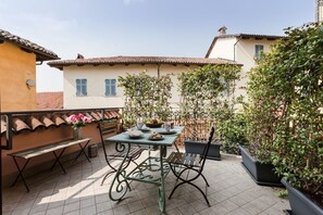 Terrace/patio - Dimora San Martino (La Morra)