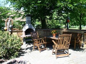 ลานระเบียง/นอกชาน