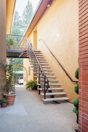 Àrea exterior de l'allotjament