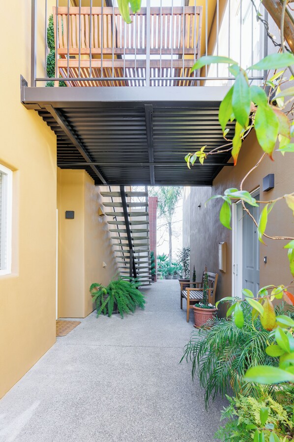 Àrea exterior de l'allotjament