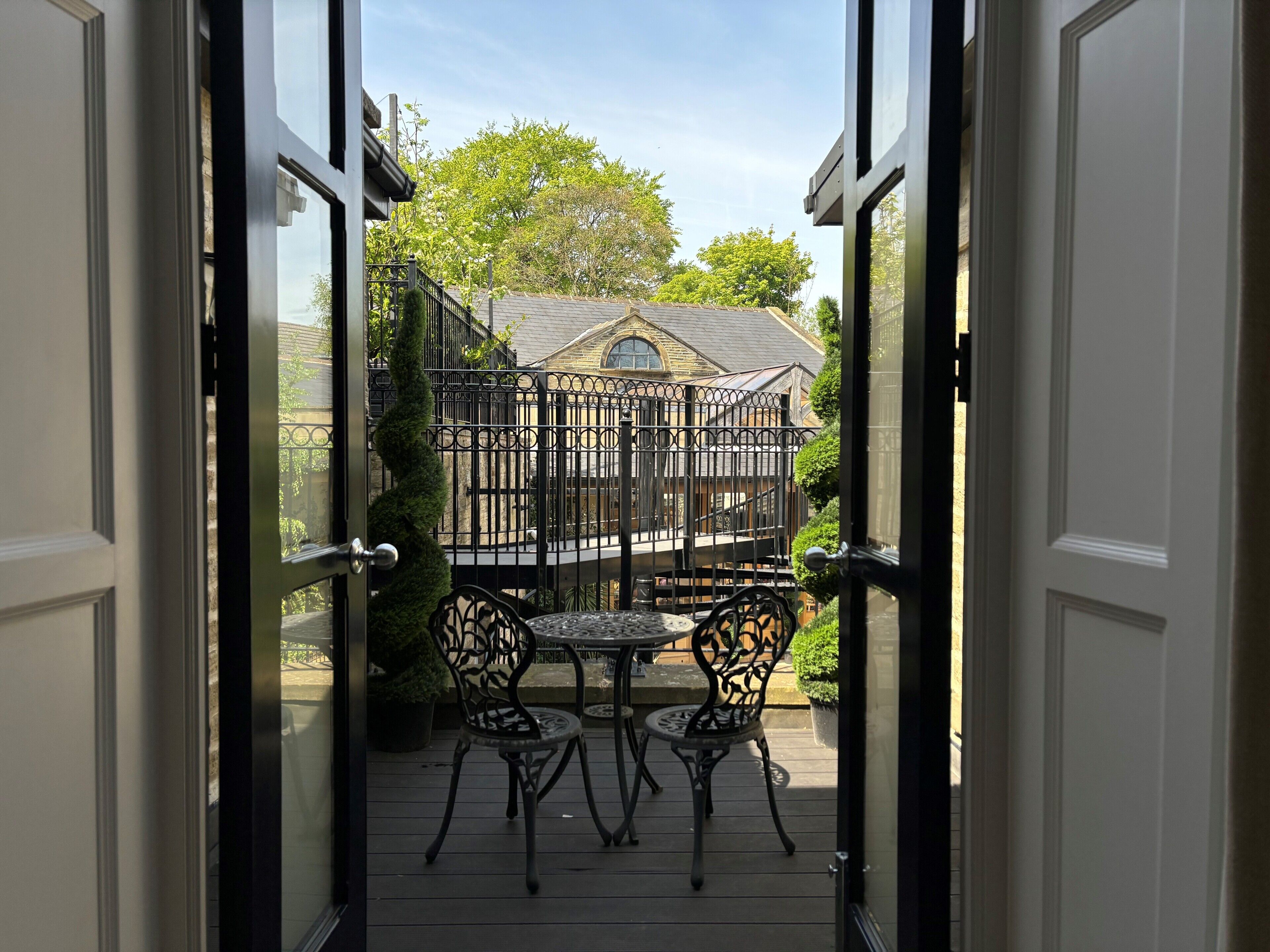 luxury double room, 1 double bed (diamond) | terrace/patio