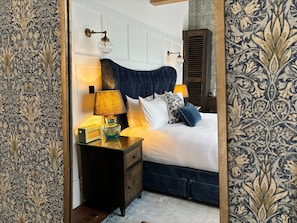 Deluxe dubbelrum - 1 dubbelsÀng (Platinum) | SÀngtillbehör av högsta kvalitet, minibar och skrivbord