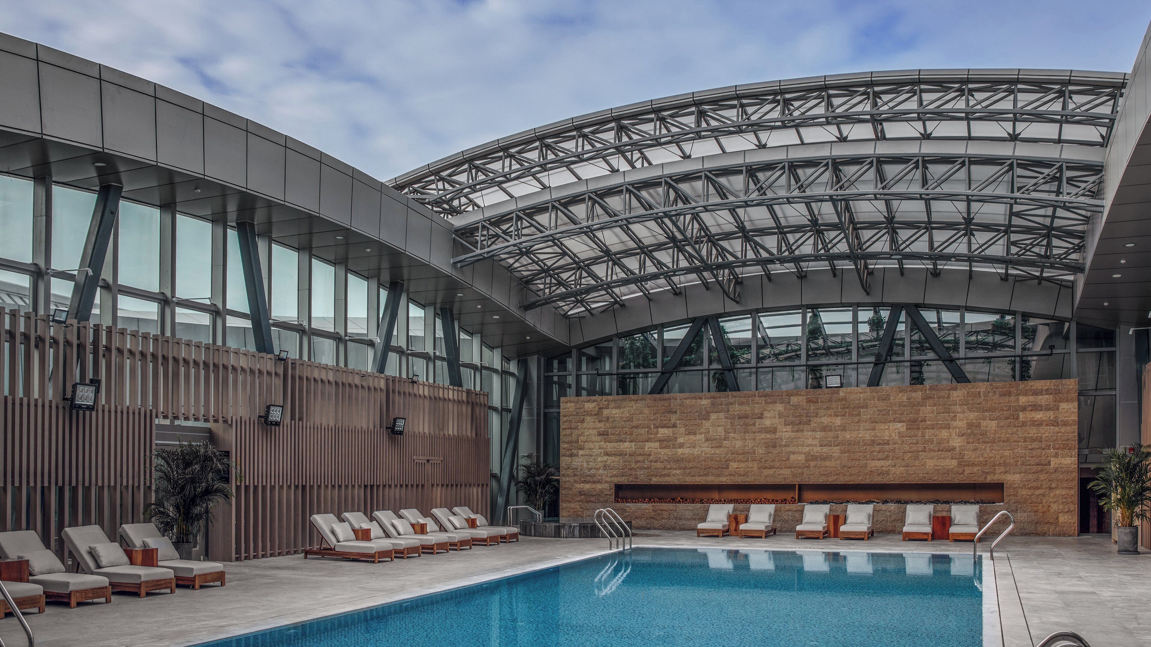 Indoor pool