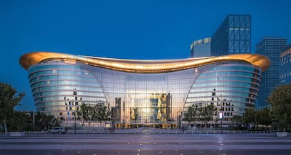 InterContinental Tianjin Yujiapu Hotel & Residences by IHG