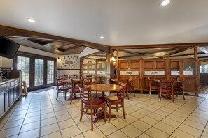 Free daily full breakfast