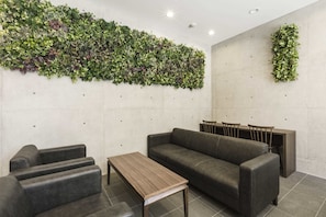 Sitzecke in der Lobby