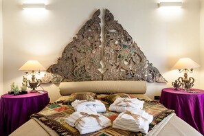 Executive-Doppelzimmer, eigenes Bad, Gartenblick | Bettwäsche aus ägyptischer Baumwolle, hochwertige Bettwaren