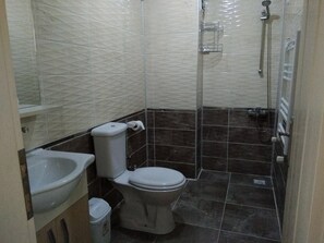 Bathroom - Asya Apart Otel (Karasu)