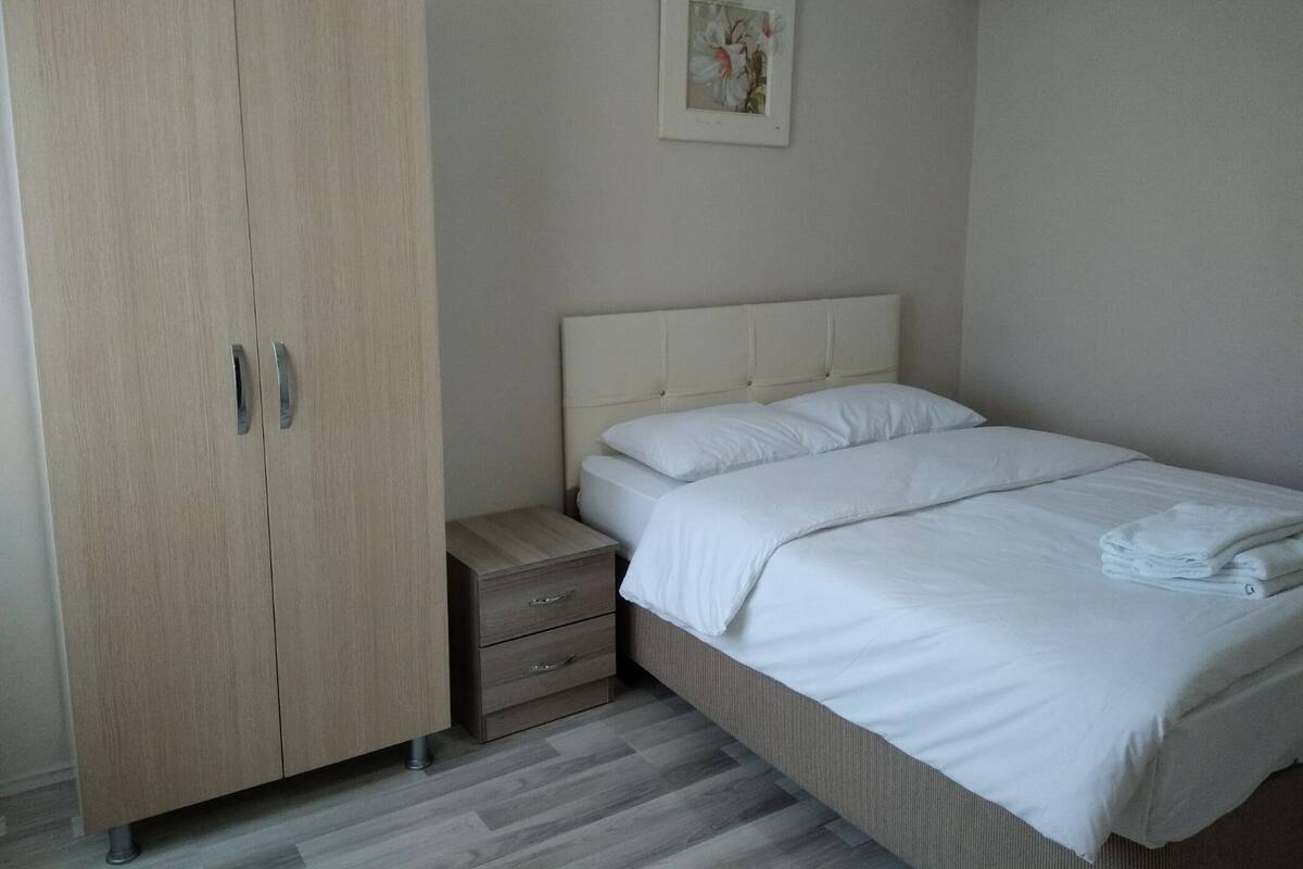 Iron/ironing board (on request), WiFi (free)