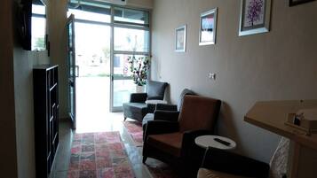 Sitzecke in der Lobby