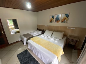 SUITE ESMERALDA QUEEN | Minibar, free WiFi, bed sheets - Hotel Casa Encantada Penedo (Itatiaia)